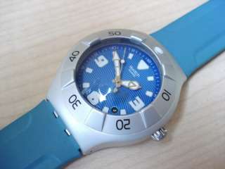 Swatch Irony Scuba 200   Blue Squid   YDS4020  