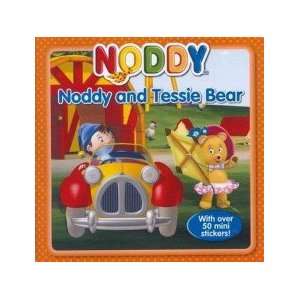  Noddy Book & Stickers Noddy & Tessie Bea Blyton E. Books