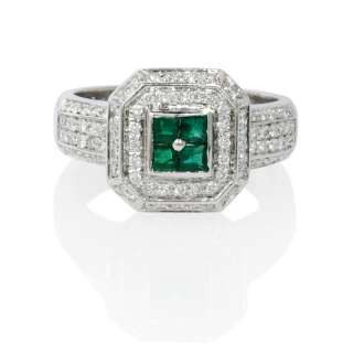 This Leo Pizzo diamond ring is absolutely magnificent, and is being 