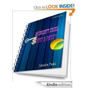 Microsoft Excel Short & Sweet (* 4 All Series) Jitendra Patel  