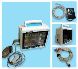 NEW ICU Patient Monitor ICU ECG, NIBP, SPO2, Pulse Rate  