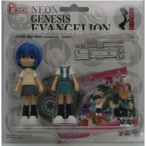   Featuring Evangelions Rei Ayanami Version 2 Figure Toys & Games