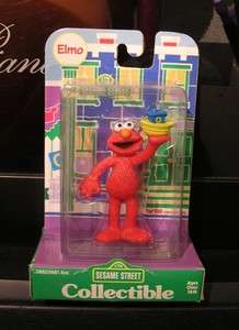 Tyco Sesame Street Elmo PVC Figurine from 1998 BNIB  