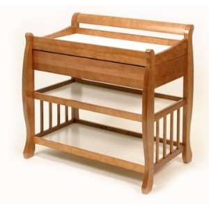  Tuscany Oak Dressing Table with Drawer Baby