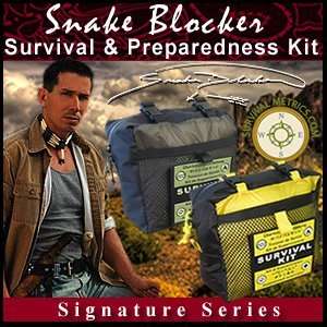  Snake Blocker Signature Survival & Preparedness Kit 