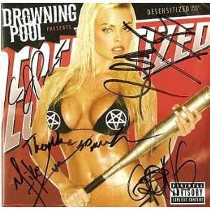 Drowning Pool   Desensitized (AUTOGRAPHED!)