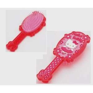  Hello Kitty Reddish Pink Hair Brush 