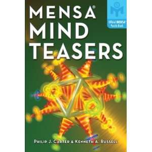  Mensa Mind Teasers Book Toys & Games