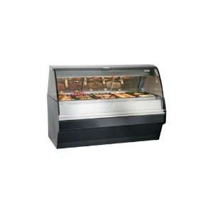  Alto shaam 72 Front Opening Heated Deli Display System 