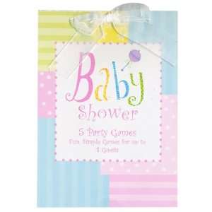  Baby Shower Games   5 Fun Party Games for 8 Guests: Home 