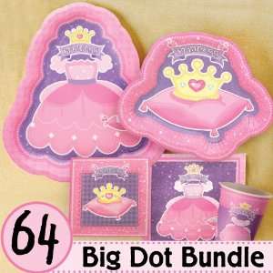  Pretty Princess Baby Shower Party Supplies & Ideas   64 