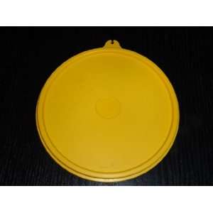  Tupperware Yellow C Replacement Lid / Seal 6.25d 