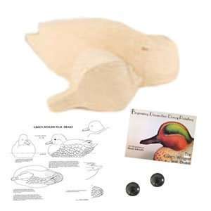  Woodcarving   GRN WINGED TEAL DR TUPELO