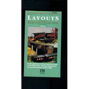   TRAIN LAYOUTS OF AMERICA. MCCOMAS TUOHY. PART II. VHS 