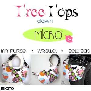  Tree Tops Dawn Micro Convertible Mini Handbag