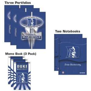  Duke Blue Devils Back to School Combo Pack Sports 