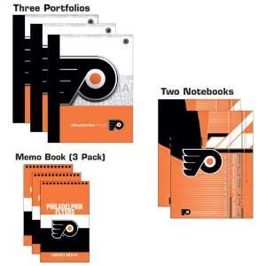  Philadelphia Flyers NHL Combo School/Office Pack: Sports 