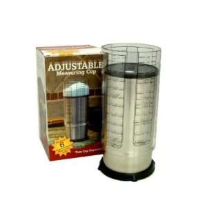  Adjustable Measure Cup Case Pack 60: Kitchen & Dining