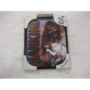  WWF Collectible 8x10 Signature Plaque Mankind 1998 Toys 