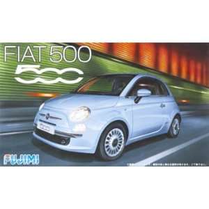  Fujimi   1/24 New Fiat 500 (Plastic Model Vehicle) Toys & Games