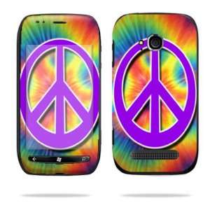   Windows Phone T Mobile Cell Phone Skins Hippie Time: Cell Phones