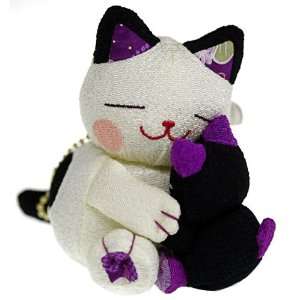  Cat & Kitten Beanbag Doll   Purple: Everything Else