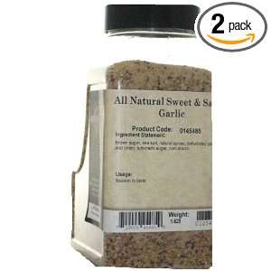 Excalibur All Natural Sweet & Sassy Garlic, 1.625 Pound Units (Pack of 