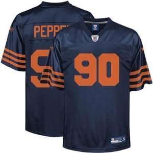 Reebok Julius Peppers Chicago Bears Navy (Alternate) Authentic Jersey 