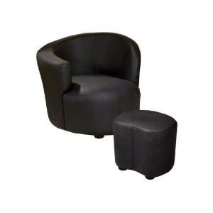  Juno Right handed Swivel Chair And Ottoman Set: Home 