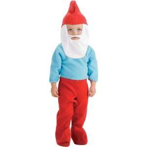    Baby Papa Smurf Costume Newborn 0 6 The Smurfs: Toys & Games