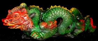 24 Chinese Dragon Sculpture Mythical Statue Home Decor  