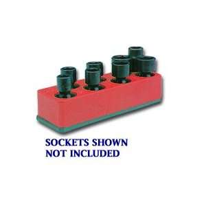  3/8 in. Drive Universal Rocket Red 8 Hole Impact Socket 
