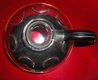 Vintage OLD Art Deco Glass Pyrex Silex E LK 8 Vacuum Coffee Pot Carafe 