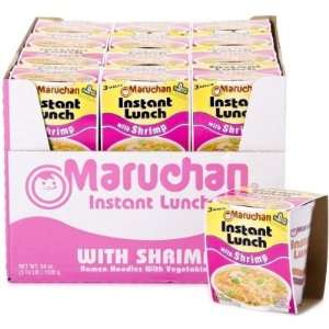Maruchan Instant Lunch with Shrimp   24 Count