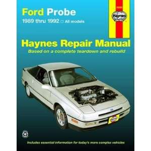  Ford Probe Haynes Repair Manual (1989 1992): Automotive