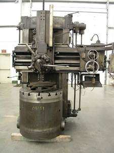 36 BULLARD CUTMASTER VERTICAL TURRET LATHE  