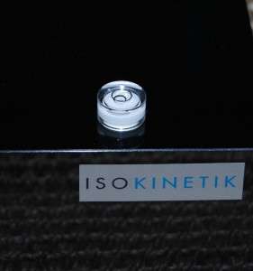 ISOkinetik SMALL SPIRIT BUBBLE FOR LEVELING TURNTABLES  