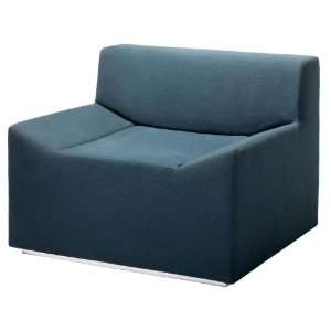  Blu Dot Couchoid Lounge Chair   Ocean: Home & Kitchen