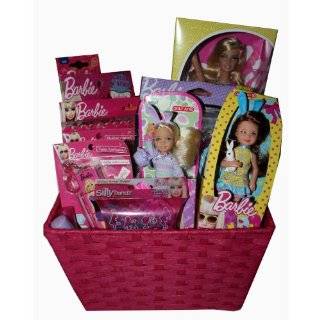 Easter Barbie, Barbie Kelly & Barbie Bunnies Ultimate Gift Basket 