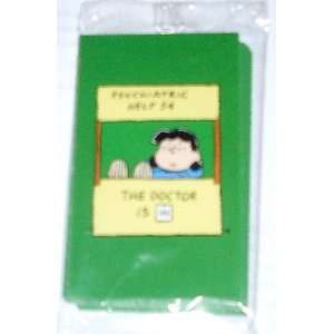  RARE! Peanuts Lucy Psychiatric Help Mood Booth Monopoly Advice 
