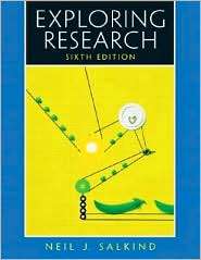 Exploring Research, (0131937839), Neil J. Salkind, Textbooks   Barnes 