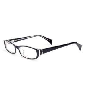  Bains prescription eyeglasses (Black / Clear) Health 