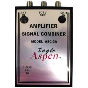    Eagle Aspen Sc 3A Ch 3 Amplified Signal Combiner: Electronics
