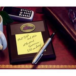    Iowa State Cyclones Desk Memo Pad Paper Holder: Sports & Outdoors