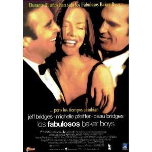 The Fabulous Baker Boys Movie Poster (11 x 17 Inches   28cm x 44cm 