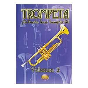  Trompeta Vol. 2, Spanish Only DVD Musical Instruments