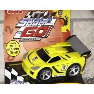   Go Racers/Shake N Go Race Car/Shake N Go Exotic Car 