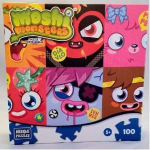  Moshi Monsters 100 Piece Puzzle   Moshi Monsters Toys 