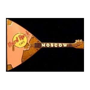    Hard Rock Cafe Pin 20023 Moscow Balalaika Guitar: Everything Else