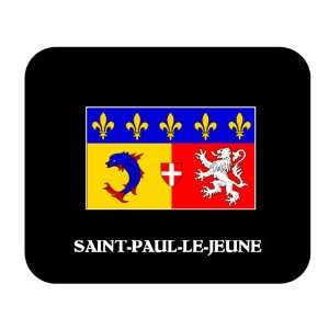    Rhone Alpes   SAINT PAUL LE JEUNE Mouse Pad 